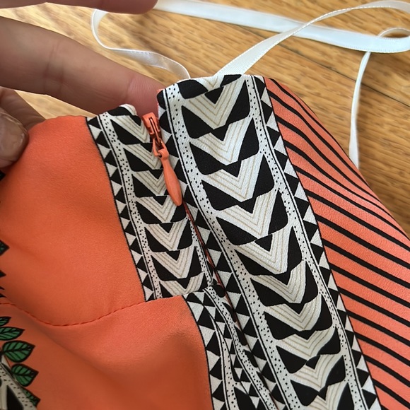 women’s Mara Hoffman strapless Aztec printed dress size 4 - Picture 5 of 6